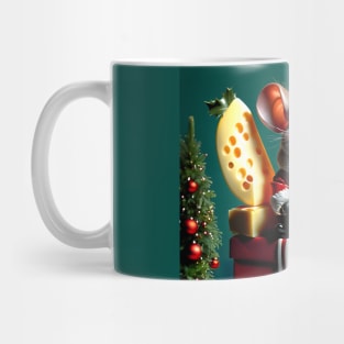 Santa Baby Mouse Mug